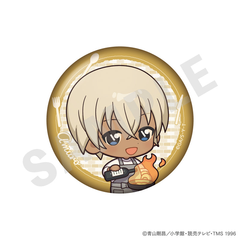 単品】『名探偵コナン』 トレーディング缶バッジ ミニキャラキッチン