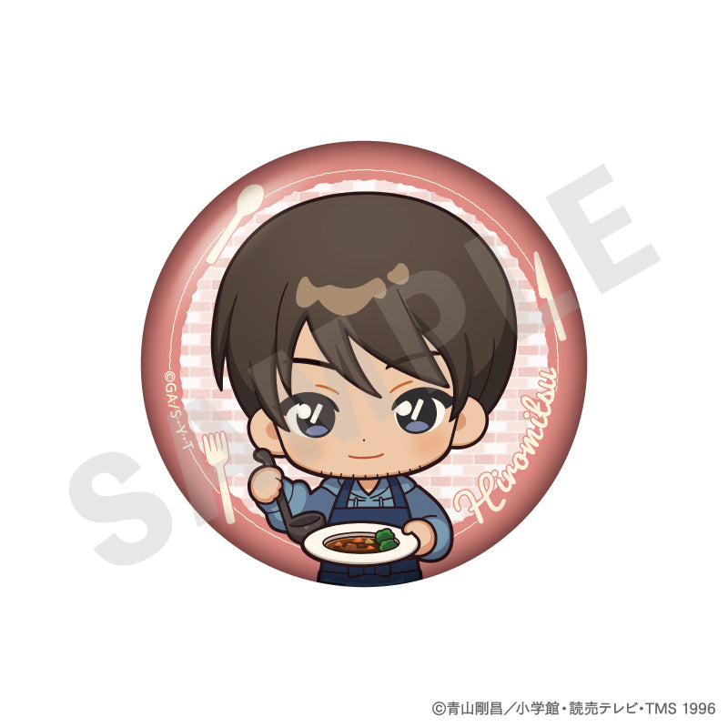 単品】『名探偵コナン』 トレーディング缶バッジ ミニキャラキッチン