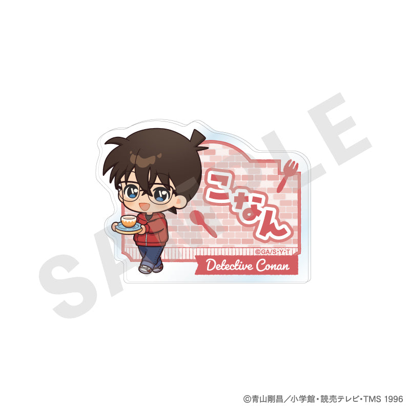 単品】『名探偵コナン』 トレーディングお名前バッジ ミニキャラ