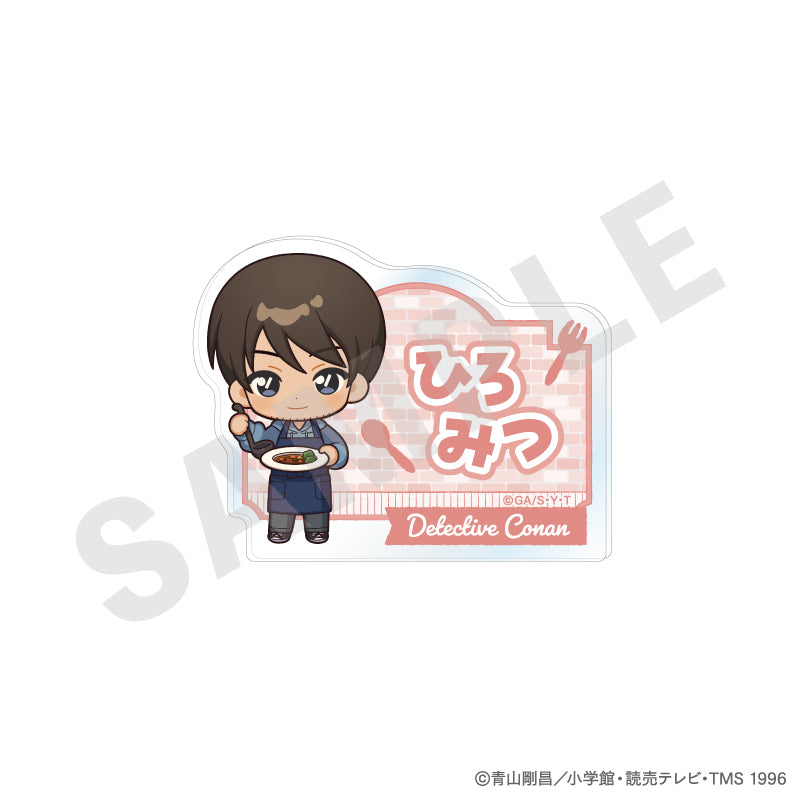 単品】『名探偵コナン』 トレーディングお名前バッジ ミニキャラ
