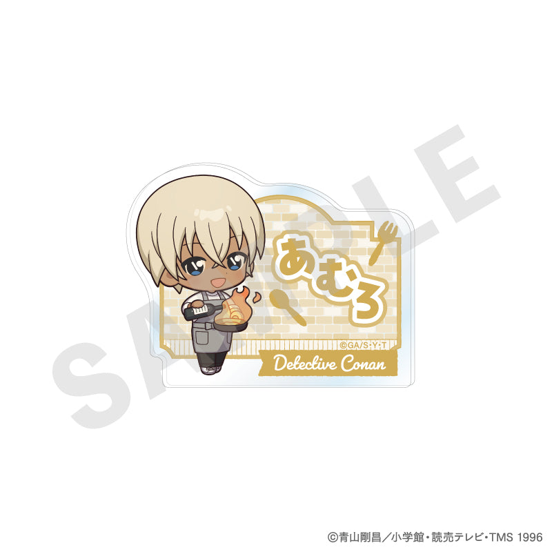全種セット】『名探偵コナン』 トレーディングお名前バッジ ミニキャラ