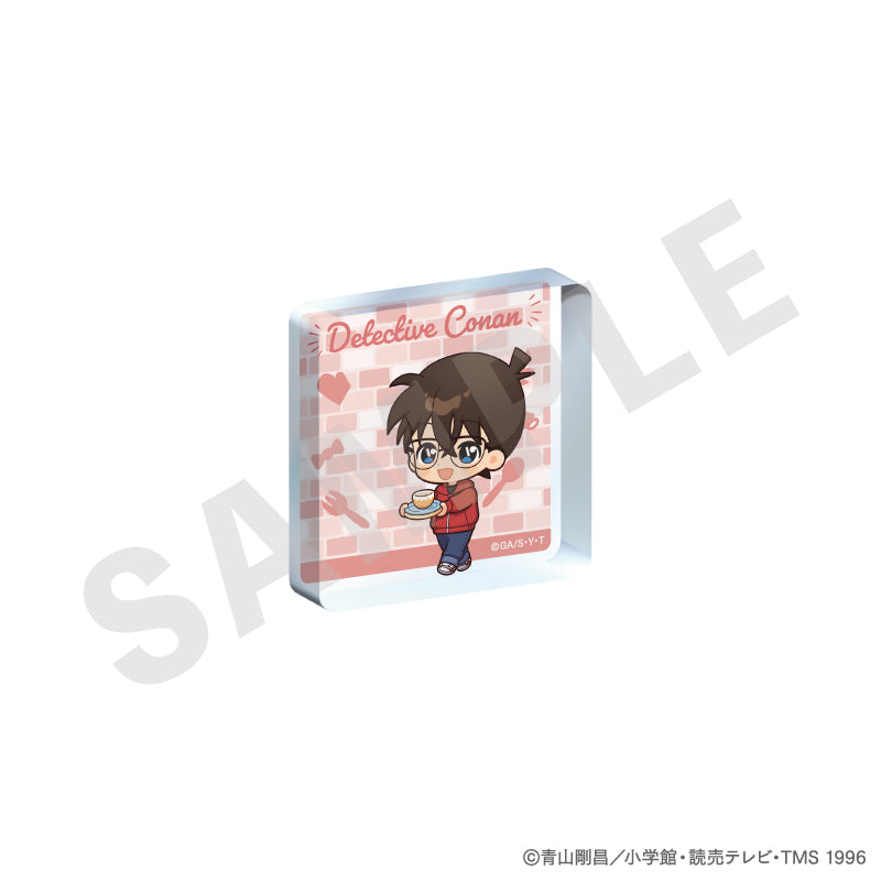 名探偵コナン のグッズ、江戸川コナンのアクリルブロックの画像です