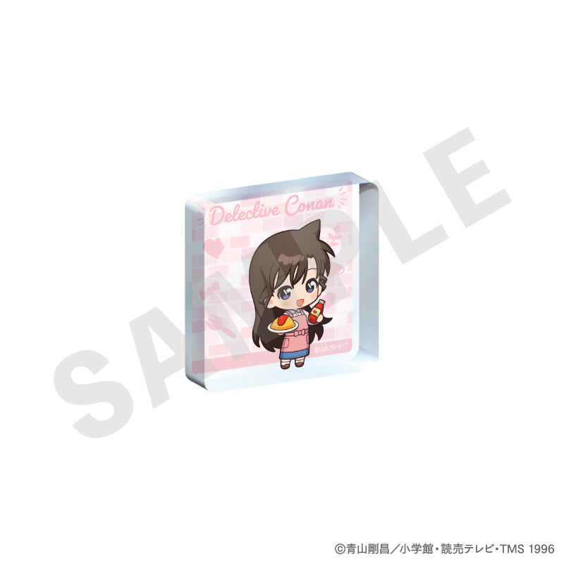 名探偵コナン のグッズ、毛利蘭のアクリルブロックの画像です
