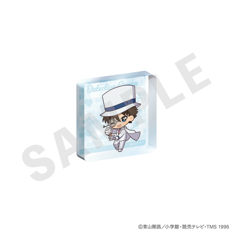 名探偵コナン のグッズ、怪盗キッドのアクリルブロックの画像です