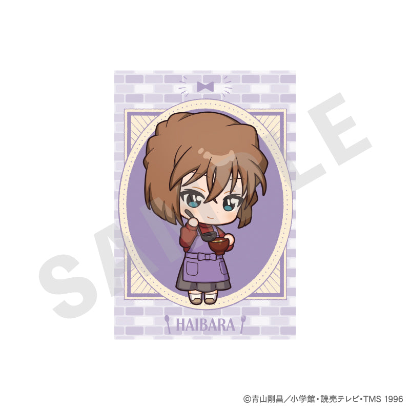 名探偵コナン のグッズ、灰原哀のポストカードの画像です