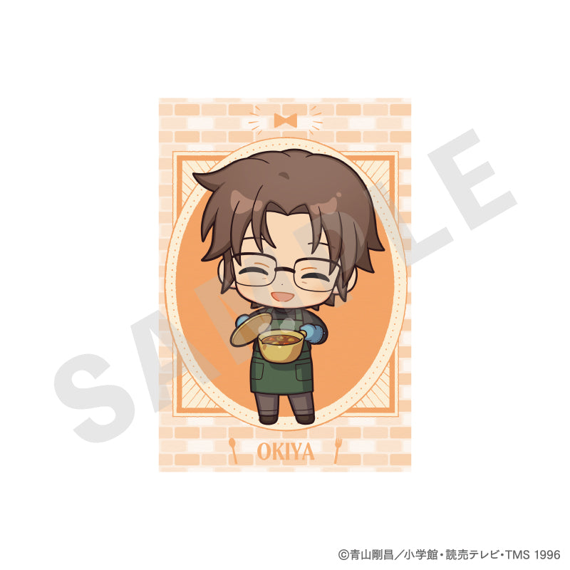 名探偵コナン のグッズ、沖矢昴のポストカードの画像です