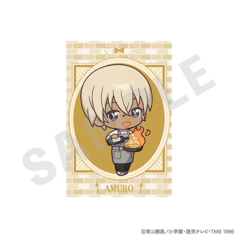 名探偵コナン のグッズ、安室透のポストカードの画像です