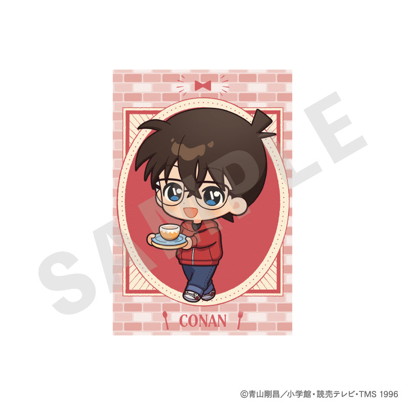 名探偵コナン のグッズ、江戸川コナンのポストカードの画像です