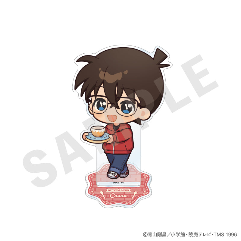 名探偵コナン』 おっきめアクリルスタンド ミニキャラキッチンver