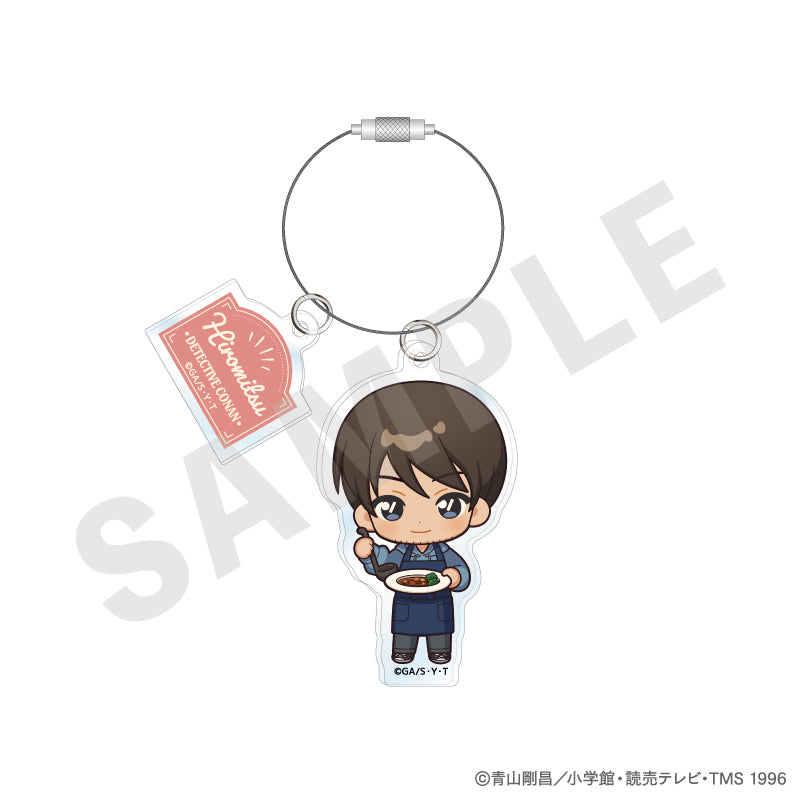 名探偵コナン のグッズ、諸伏景光のアクリルキーホルダーの画像です