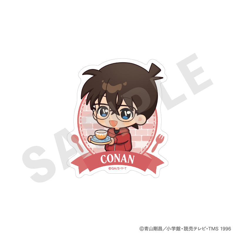名探偵コナン ミニキャラ ステッカー 14枚セット 名探偵コナン』 ステッカー ミニキャラキッチンver.（江戸川コナン
