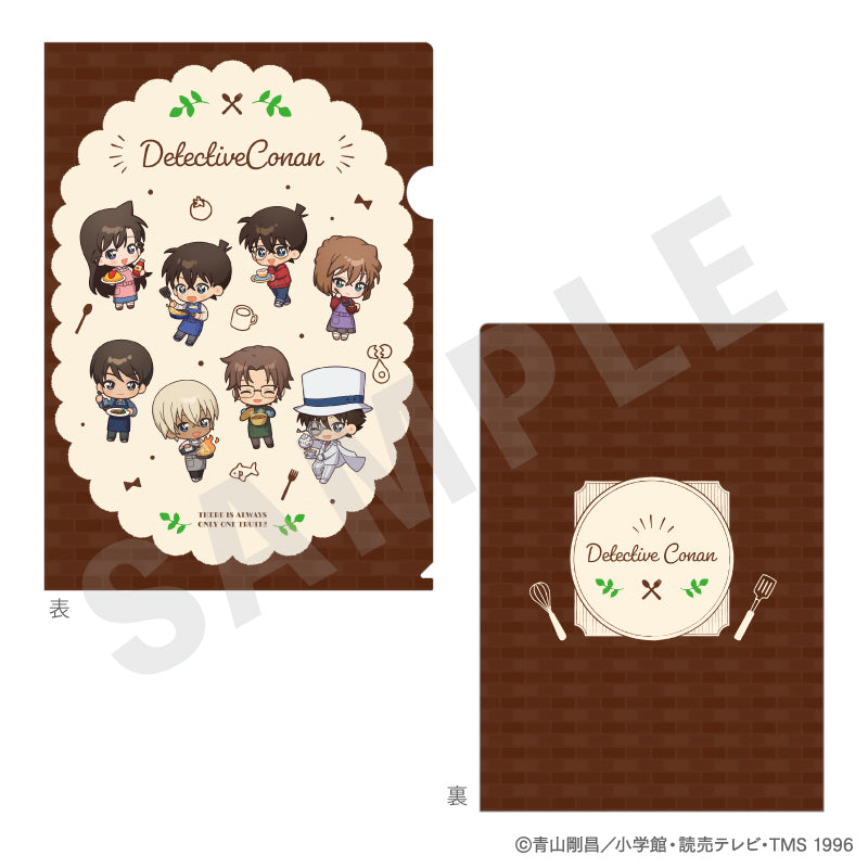 名探偵コナン のグッズ、クリアファイルの画像です