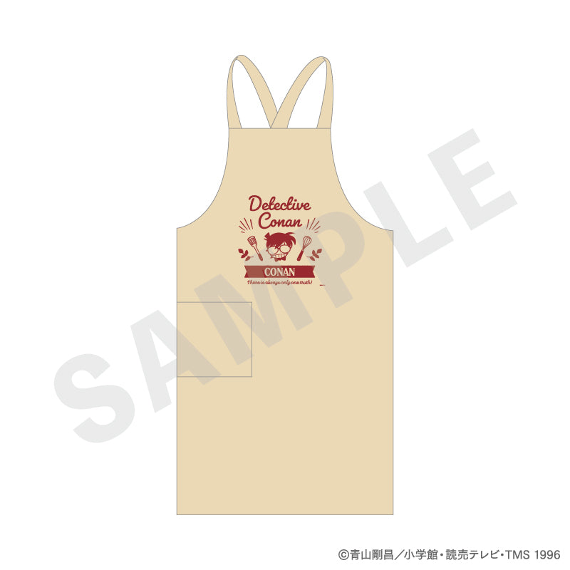 名探偵コナン のグッズ、江戸川コナンのエプロンの画像です