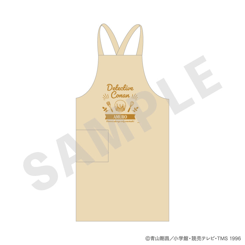 名探偵コナン のグッズ、安室透のエプロンの画像です