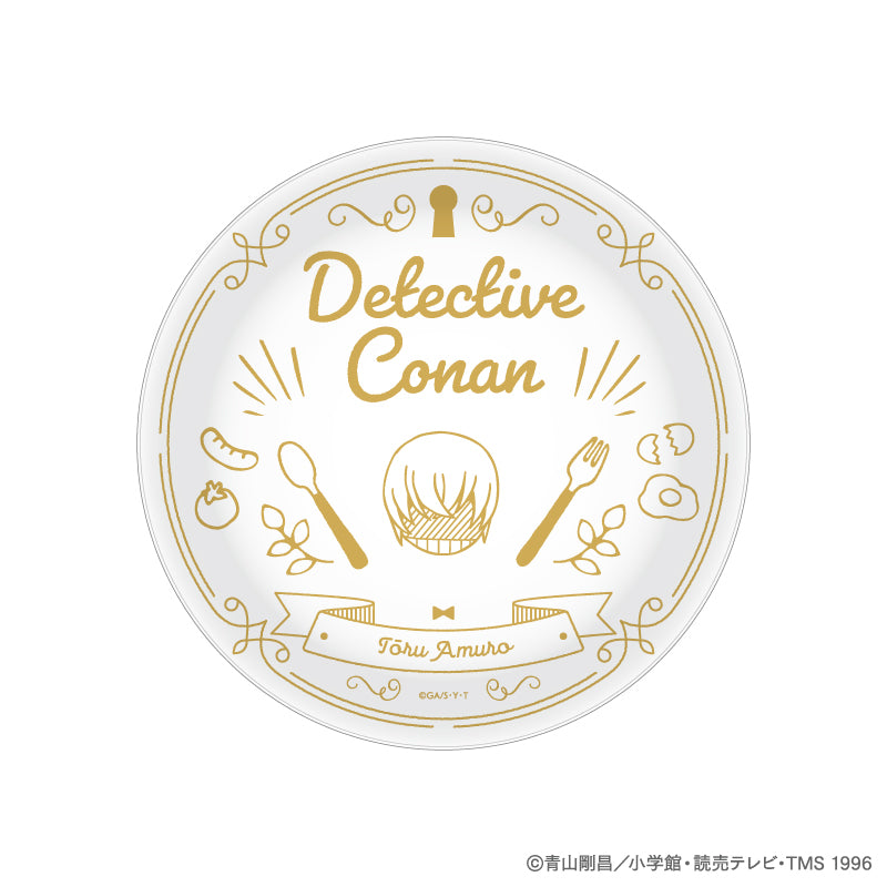 名探偵コナン のグッズ、安室透のランチプレートの画像です