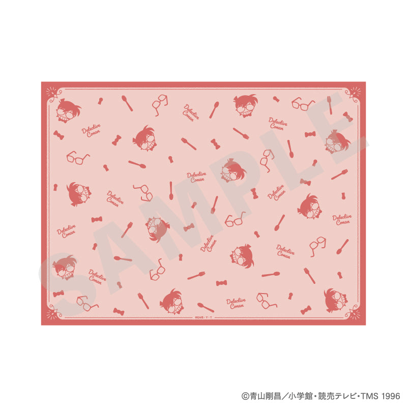 名探偵コナン のグッズ、江戸川コナンのランチョンマットの画像です