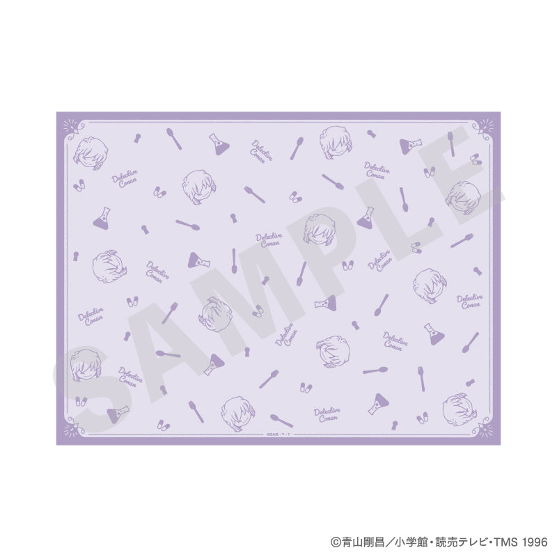 名探偵コナン のグッズ、灰原哀のランチョンマットの画像です