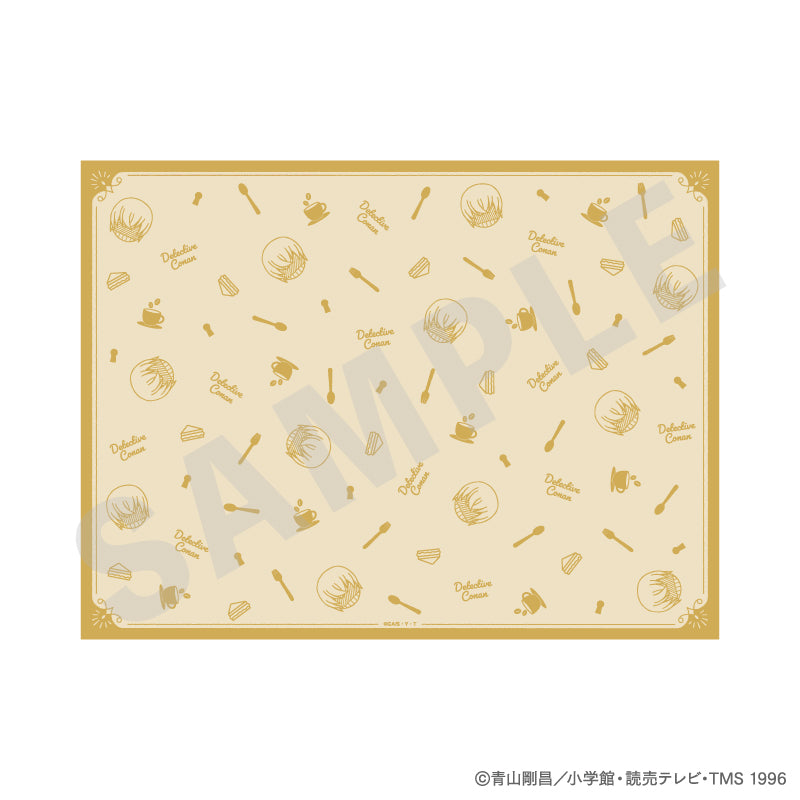 名探偵コナン のグッズ、安室透のランチョンマットの画像です