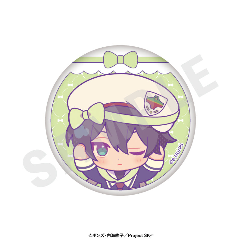 オリジナルTVアニメ「SK∞ エスケーエイト」 のグッズ、缶バッジの4枚目の画像です