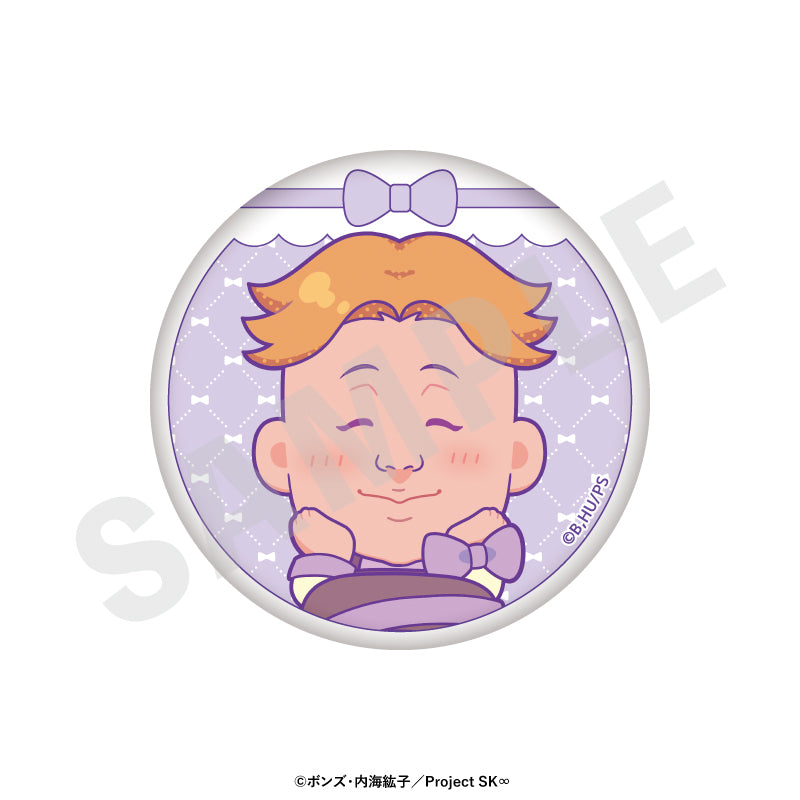 オリジナルTVアニメ「SK∞ エスケーエイト」 のグッズ、缶バッジの5枚目の画像です