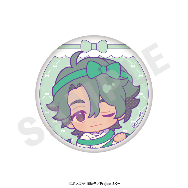 オリジナルTVアニメ「SK∞ エスケーエイト」 のグッズ、缶バッジの7枚目の画像です
