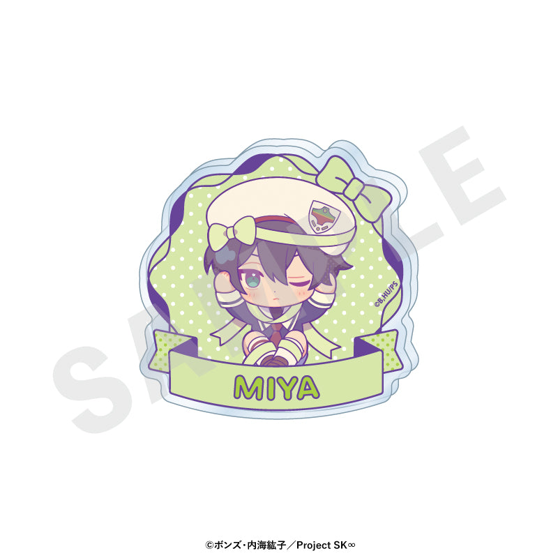 オリジナルTVアニメ「SK∞ エスケーエイト」 のグッズ、お名前バッジの4枚目の画像です