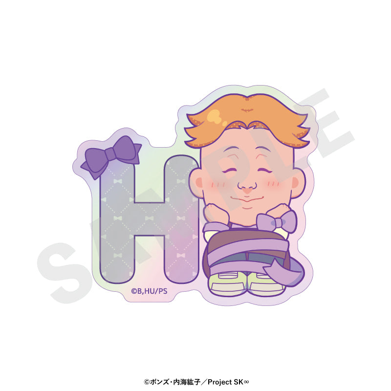 オリジナルTVアニメ「SK∞ エスケーエイト」 のグッズ、オーロラステッカーの5枚目の画像です