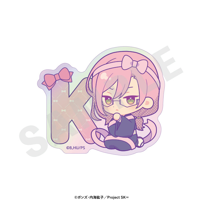 オリジナルTVアニメ「SK∞ エスケーエイト」 のグッズ、オーロラステッカーの6枚目の画像です