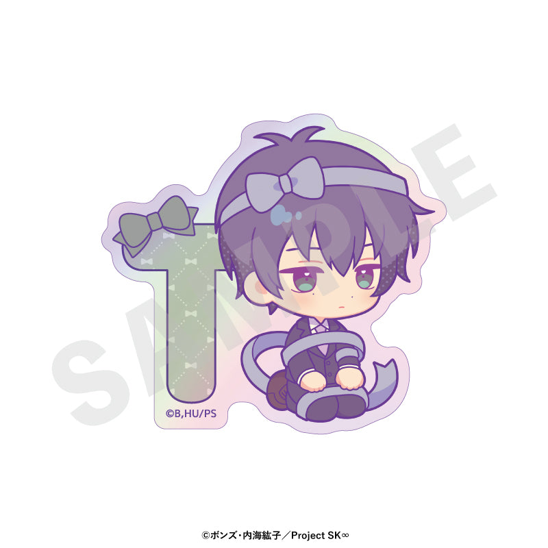 オリジナルTVアニメ「SK∞ エスケーエイト」 のグッズ、オーロラステッカーの9枚目の画像です