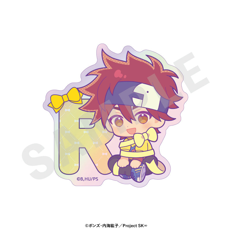 オリジナルTVアニメ「SK∞ エスケーエイト」 のグッズ、オーロラステッカーの2枚目の画像です