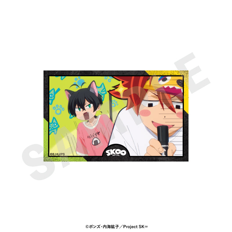 オリジナルTVアニメ「SK∞ エスケーエイト」 ～favorite series～のグッズ、トレーディングカードの5枚目の画像です