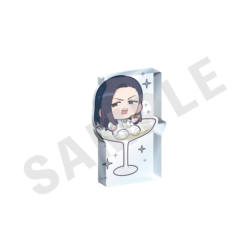 えぶりでいホスト のグッズ、ルイのミニアクリルブロックの画像です