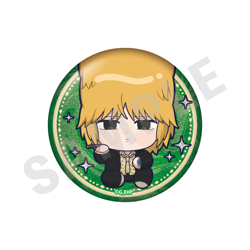 全種セット】「えぶりでいホスト」 トレーディンググリッター缶バッジ