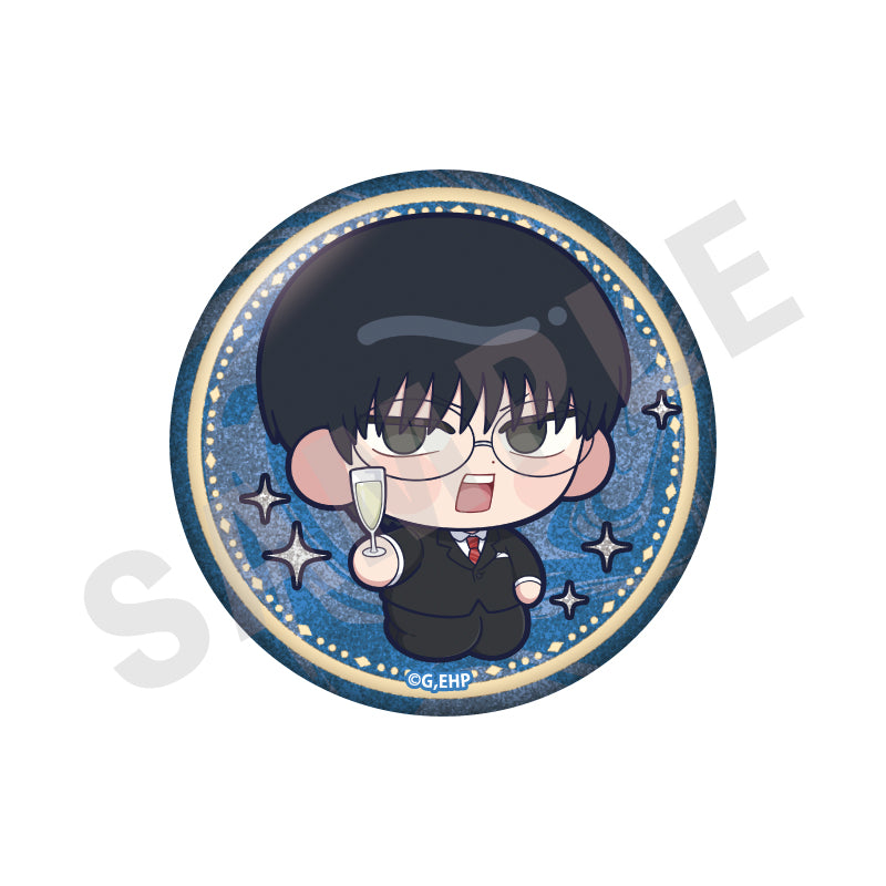 単品】「えぶりでいホスト」 トレーディンググリッター缶バッジ