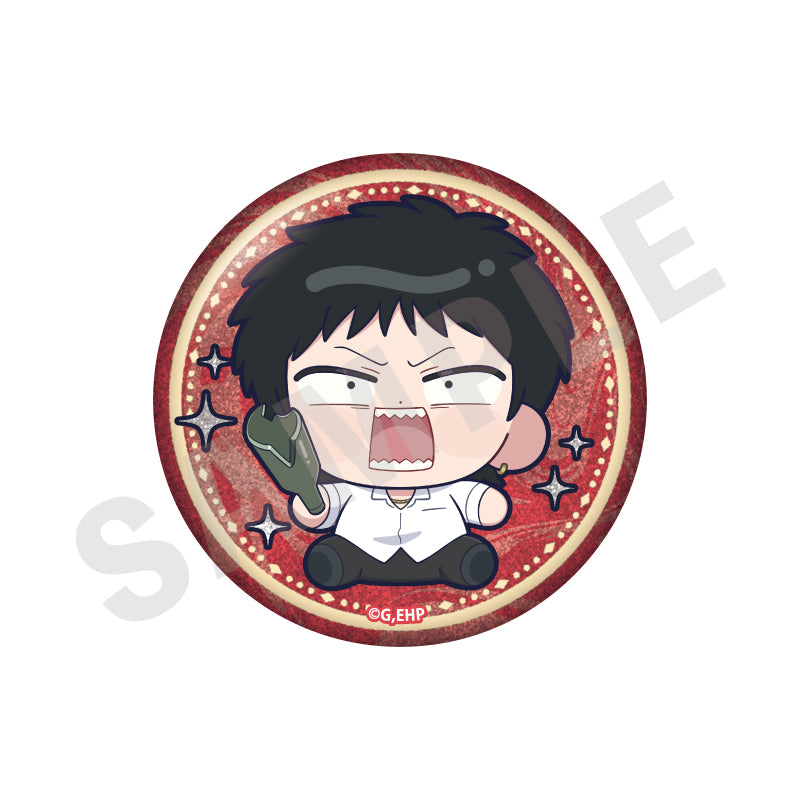 単品】「えぶりでいホスト」 トレーディンググリッター缶バッジ