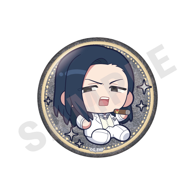 単品】「えぶりでいホスト」 トレーディンググリッター缶バッジ