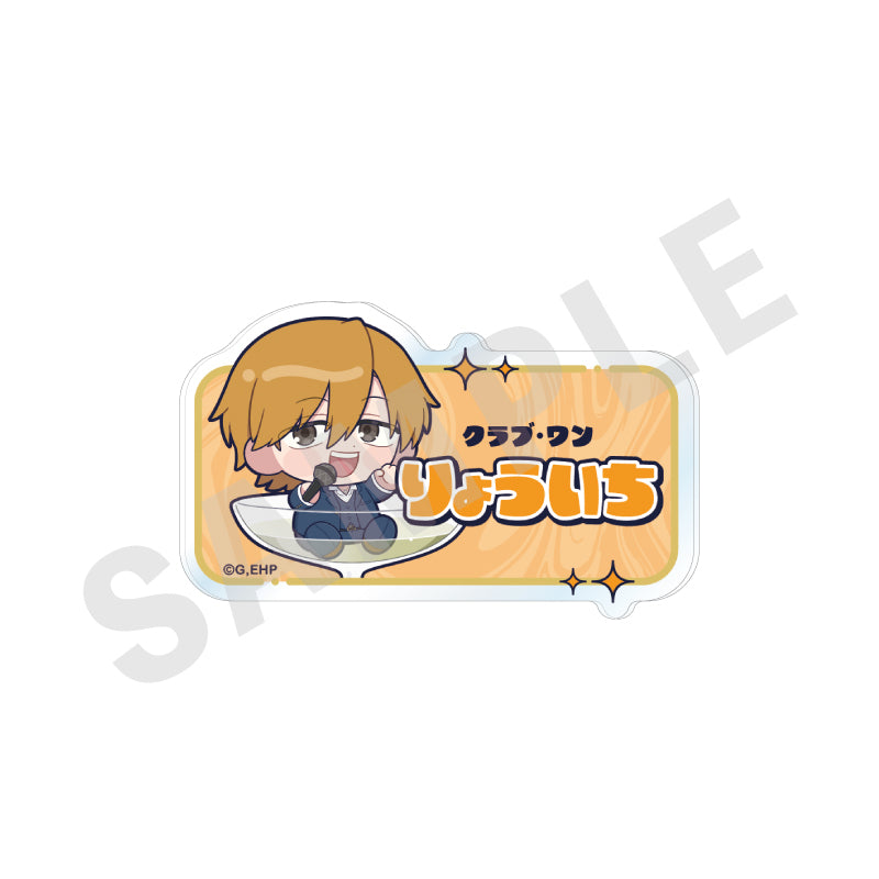 えぶりでいホスト のグッズ、リョーイチのお名前バッジの画像です