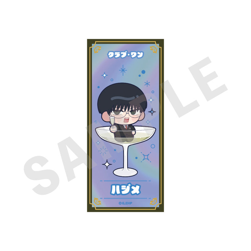 えぶりでいホスト のグッズ、コーイチ・ハジメ・リョーイチ・センイチ・シン・ルイ・ミオ・おこのみ太郎のオーロラステッカーの3枚目の画像です