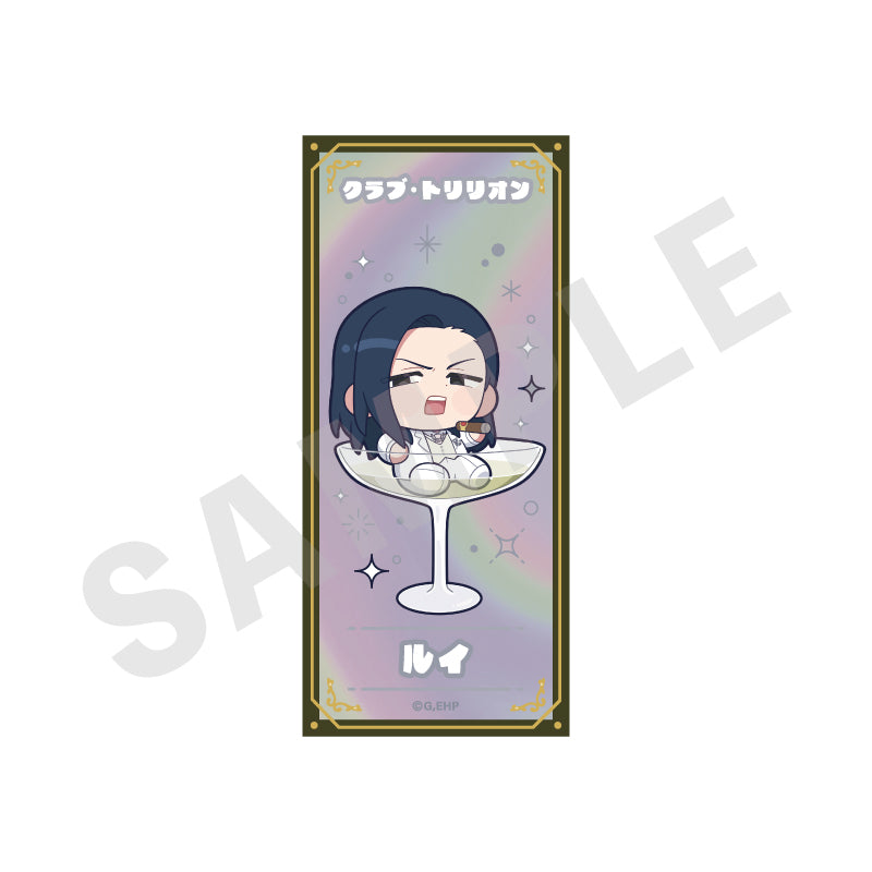 えぶりでいホスト のグッズ、コーイチ・ハジメ・リョーイチ・センイチ・シン・ルイ・ミオ・おこのみ太郎のオーロラステッカーの7枚目の画像です