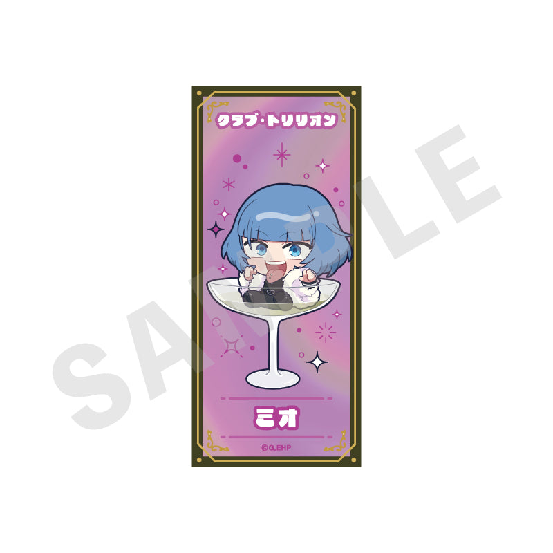 えぶりでいホスト のグッズ、コーイチ・ハジメ・リョーイチ・センイチ・シン・ルイ・ミオ・おこのみ太郎のオーロラステッカーの8枚目の画像です