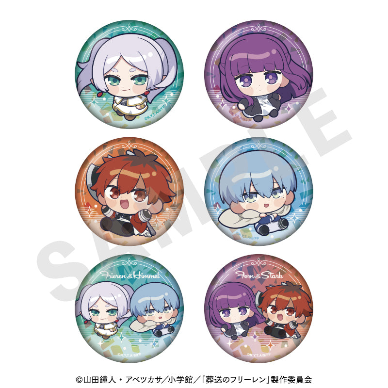 ❣️✨❣️【当選品 】ドラエグ×葬送のフリーレン コラボ 缶バッジ❣️✨❣️ 葬送のフリーレングリッター缶バッジ - 株式会社 エフトイズ・コンフェクト