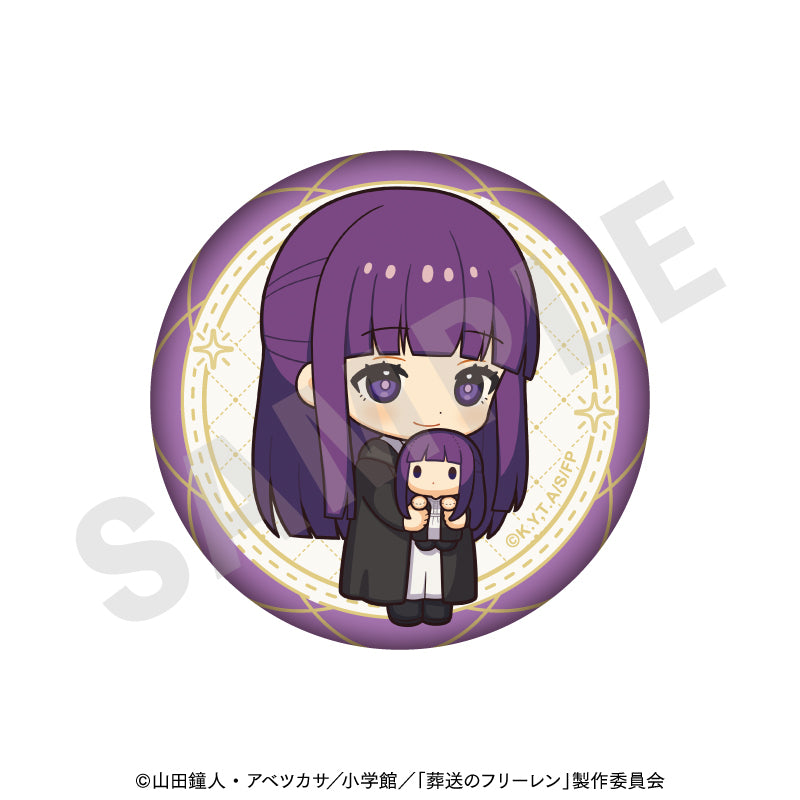 TVアニメ「葬送のフリーレン」 のグッズ、フェルンの缶バッジの画像です