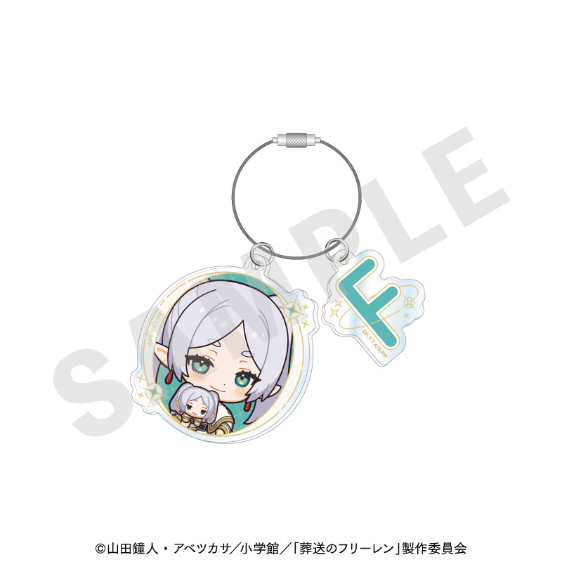 TVアニメ「葬送のフリーレン」 のグッズ、フリーレンのアクリルキーホルダーの画像です