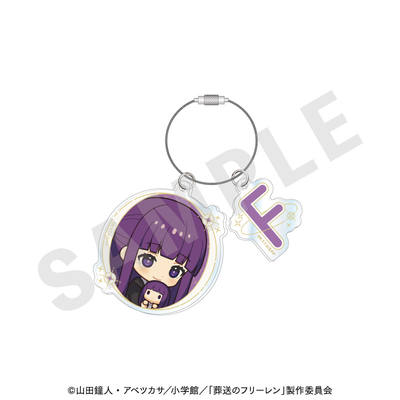 TVアニメ「葬送のフリーレン」 のグッズ、フェルンのアクリルキーホルダーの画像です