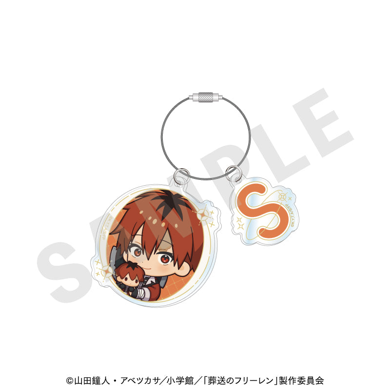 TVアニメ「葬送のフリーレン」 のグッズ、シュタルクのアクリルキーホルダーの画像です