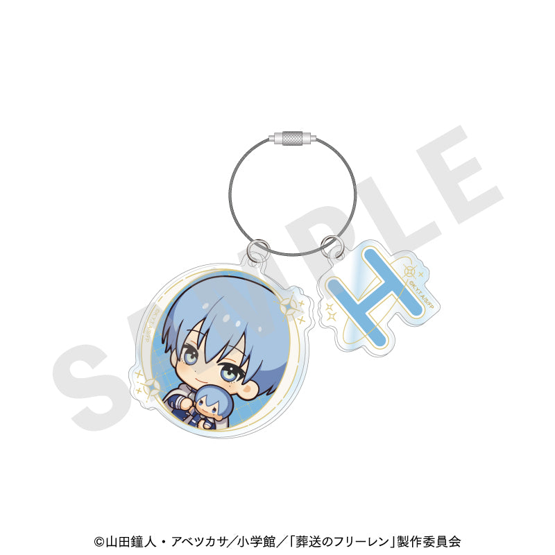 TVアニメ「葬送のフリーレン」 のグッズ、ヒンメルのアクリルキーホルダーの画像です