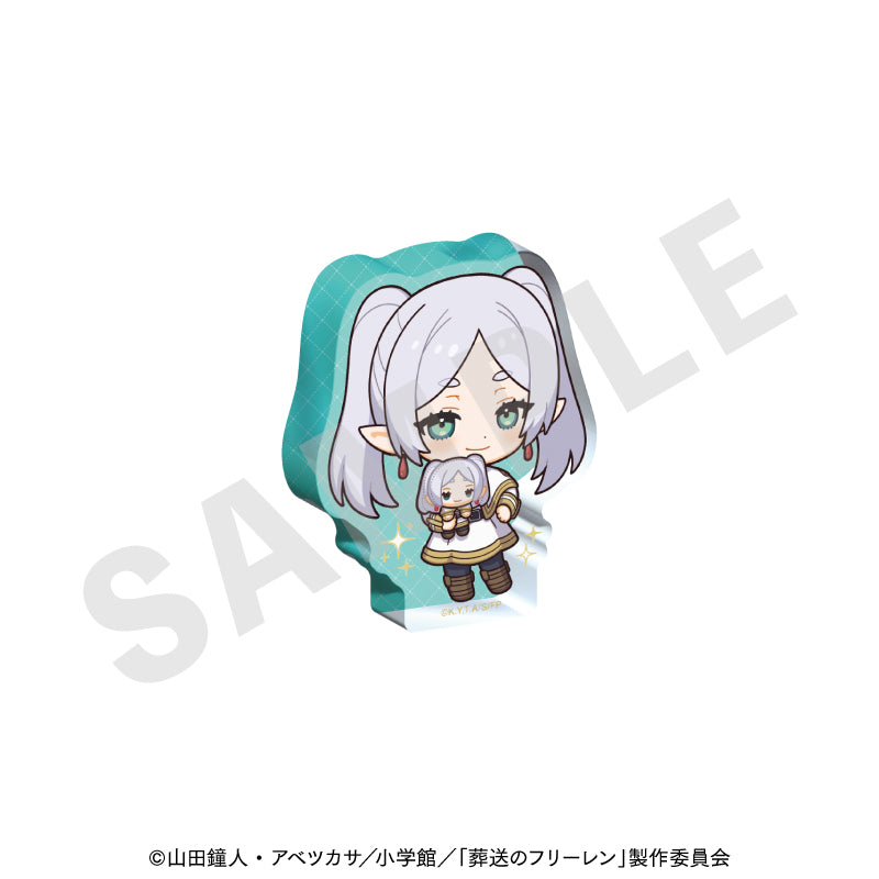 TVアニメ「葬送のフリーレン」 のグッズ、フリーレンのアクリルブロックの画像です