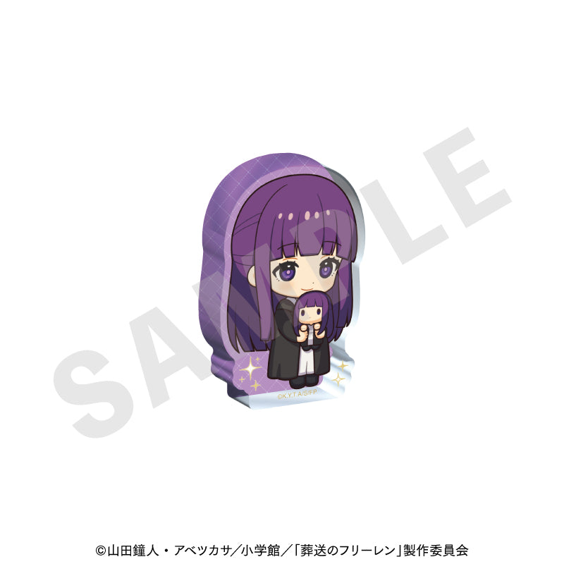 TVアニメ「葬送のフリーレン」 のグッズ、フェルンのアクリルブロックの画像です