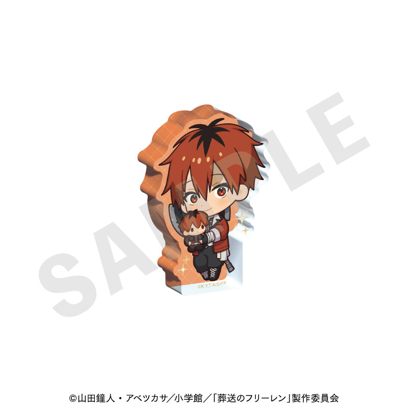 TVアニメ「葬送のフリーレン」 のグッズ、シュタルクのアクリルブロックの画像です