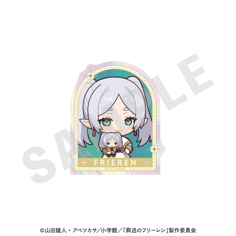 TVアニメ「葬送のフリーレン」 のグッズ、フリーレンのオーロラステッカーの画像です